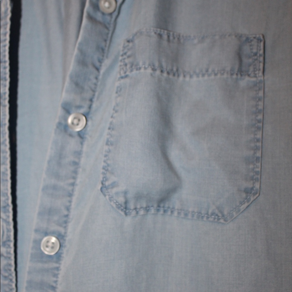 Denim button down - Picture 2 of 3